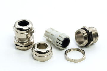 Exploring the features of metallic cable gland components for waterproof electrical connections