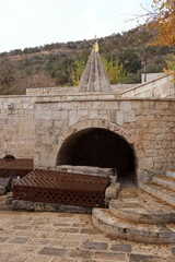 the Yazidis temple in Lalish, Kurdistan, Iraq