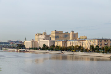 Fototapeta premium Moscow. Views of a modern European-type city