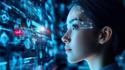 AI-driven ad targeting enhances precision by delivering ads to highly relevant audiences based on predictive analytics