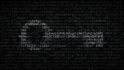 Obraz premium Digital Security and Encryption – Cyber Lock Protection Concept, encryption key, AES, cyber security