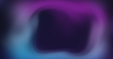 Abstract Purple Blue Gradient Background Digital Art Smooth Texture Soft Focus Blurry Design Modern Minimalist Graphic Illustration Design Wallpaper Image