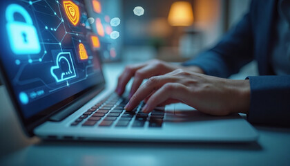 Saisir un mot de passe sécurisé pour protéger vos données personnelles