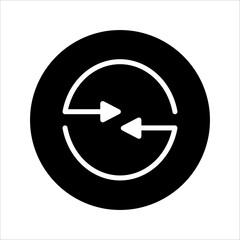 Fototapeta premium Quick Share Icon. Share Icon. Vector Illustration.