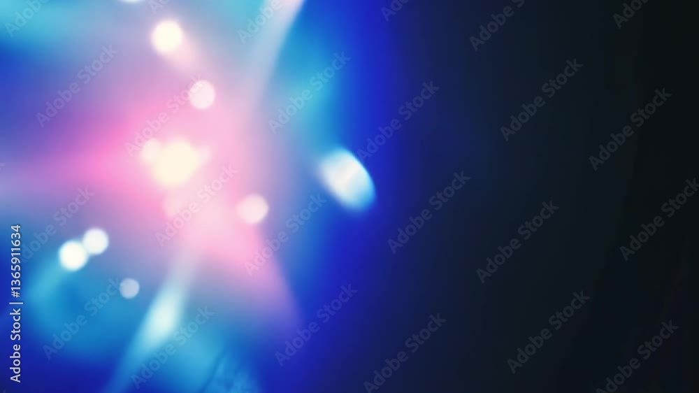 Poster abstract neon lights: a vibrant explosion of neon colors and light creates an abstract and mesmerizi