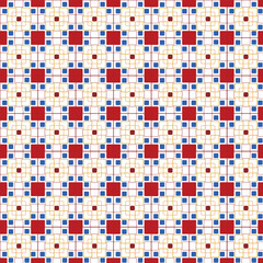 Fototapeta premium Abstract patterns swirl and merge, creating a hypnotic and immersive visual journey.