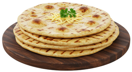 pancakes on a plate