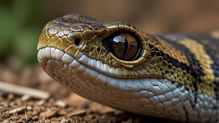 Obraz premium close up of a lizard