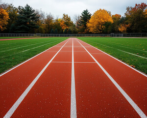 track and field race track