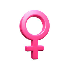  Feminism & Women Empowerment Icon – Venus Symbol.