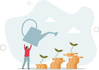 Time to take a break, coffee break time to relax and refresh from long stress interval, free from bored, sleepy and fatigue concept.