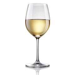 white wine glass