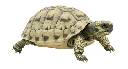 Isolated Turtle