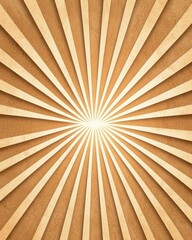 Obraz premium Vintage Sunburst Background with Faded Rays and Nostalgic Feel