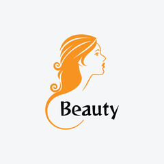 5 beauty logo face salon alphabet parlor
