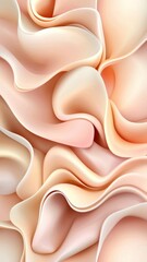 Abstract Holographic Gradient Background with Smooth Color Transitions