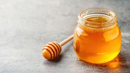 Fresh honey harvest local farm food photography rustic kitchen close-up natural sweetness