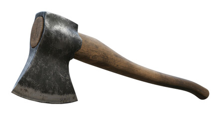 Isolated Axe