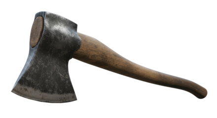 Isolated Axe