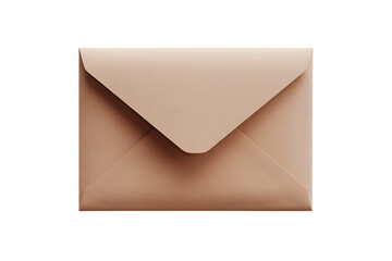 Elegant Blush Pink Envelope for Correspondence and Invitations