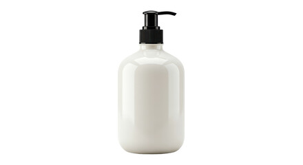 Isolated Soap Dispenser Bottle