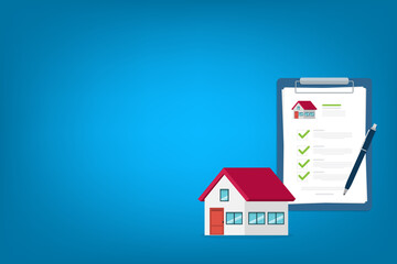 Property sale and conclusion of treaty	