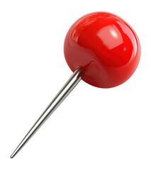 PNG Red push pin confectionery illustration directional.