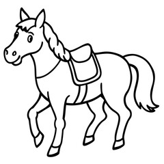 horse vector illustration