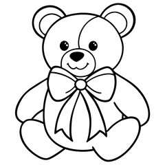 teddy bear with flower
