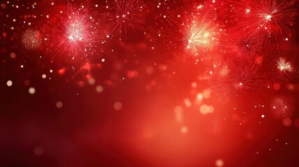 Vibrant Celebration Fireworks Display