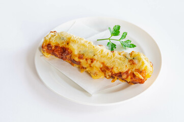 ポテサラちくわ天