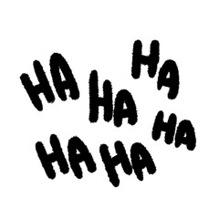ha ha ha action ha ha png cartoon cute line handwrite doodle art decorate element