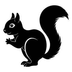 squirrel with nut