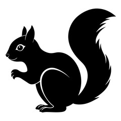 squirrel with nut