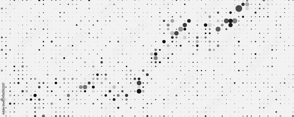 Aufkleber halftone dot pattern texture, halftone background abstract
