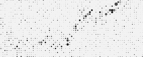 Halftone dot pattern texture, halftone background abstract