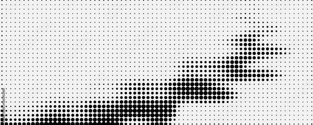 Poster halftone dot pattern texture, halftone background abstract