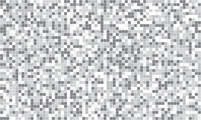 grey mosaic background. Abstract seamless mosaic vector background. grey squares.