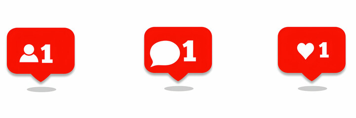 Social Media Notifications – Likes, Comments, and Follower Alerts