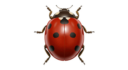 Isolated Ladybug
