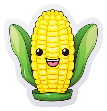 recommend clip art: PNG Corn on the cob plant food anthropomorphic.