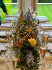 wedding table setting