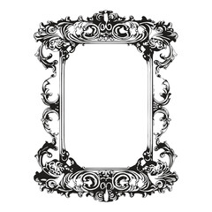 Elegant Ornate Vintage Frame Design
