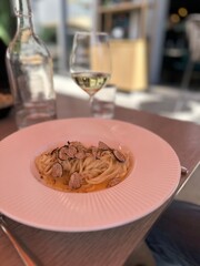 Truffle pasta