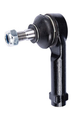 terminal, bushing, ball joint, spare part for car on white background