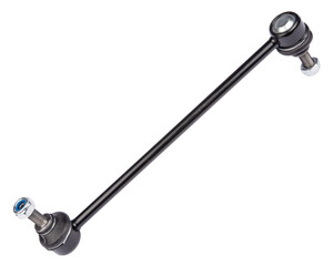 New auto parts, tie rod on a white background. Car Suspension Repair