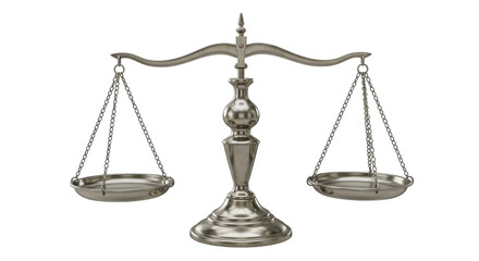 Isolated Scales of Justice