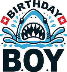 Birthday Boy SVG Cut Files for Cricut & Silhouette