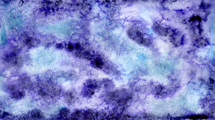 gloomy dark texture abstraction background purple, blue, salt