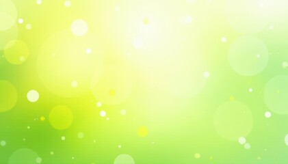 Obraz premium Soft blend of yellow & green watercolor, spring theme, botanical, delicate